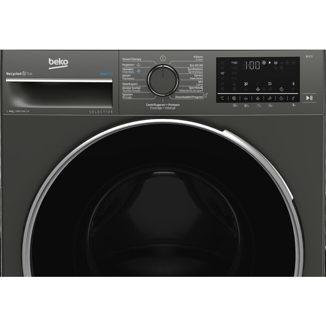 Beko wasmachine 8 kg - B3WT58410M2