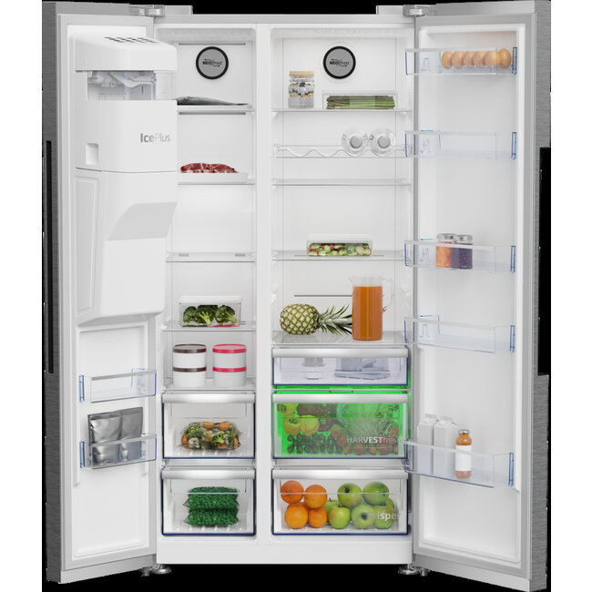 Beko amerikaanse koelkast - GN162341XBN