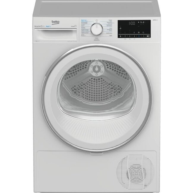 Beko warmtep. droger B5T68247W2