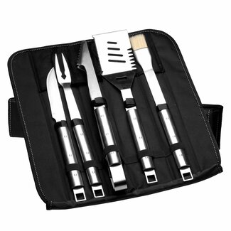 Berghoff Berghoff 6-delige barbecue set