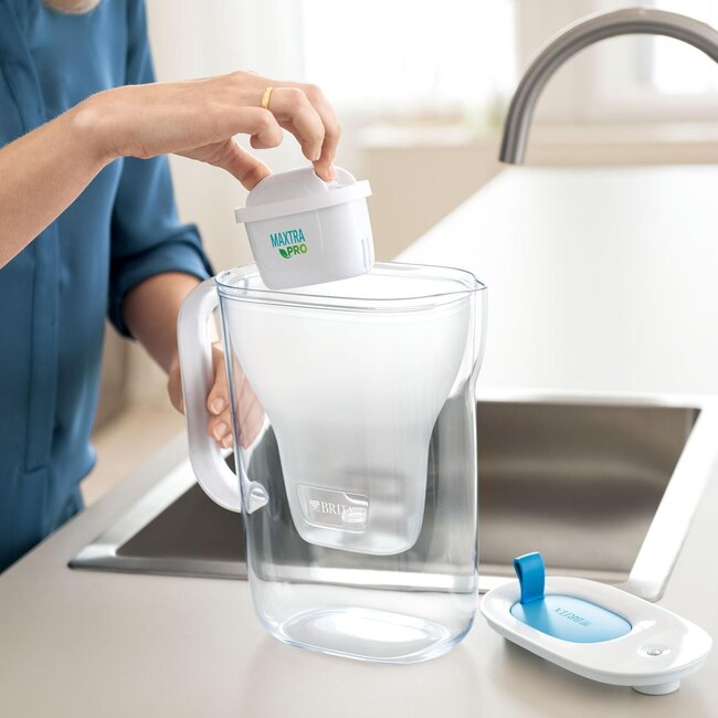 Brita Waterfilterkan Style Powder Blue