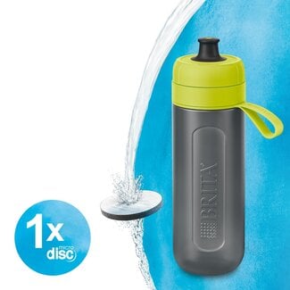 Brita Waterfilterfles - active lime