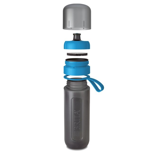 Brita waterfilterfles active blauw