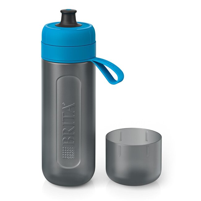 Brita waterfilterfles active blauw