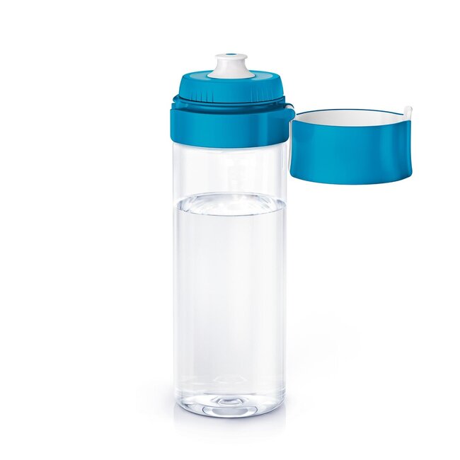 Brita waterfilterfles blauw
