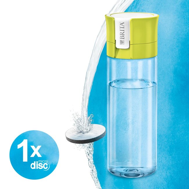 Brita Waterfilterfles lime