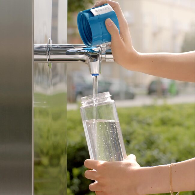 Brita waterfilterfles lime