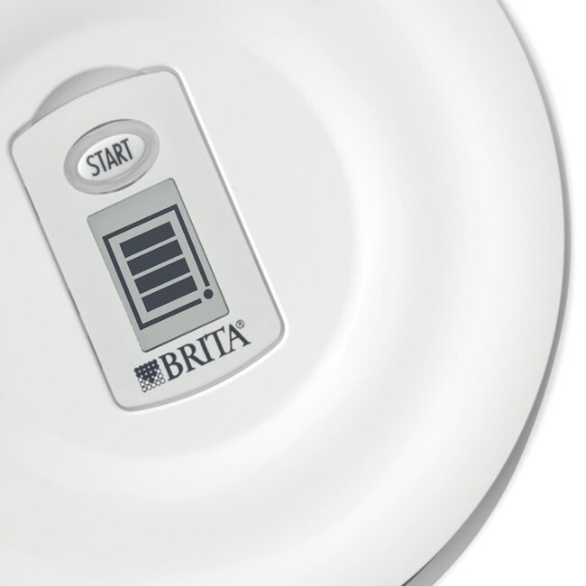 Brita waterfilterkaraf wit-grafiet