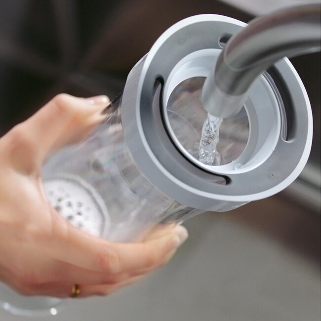 Brita waterfilterkaraf wit-grafiet