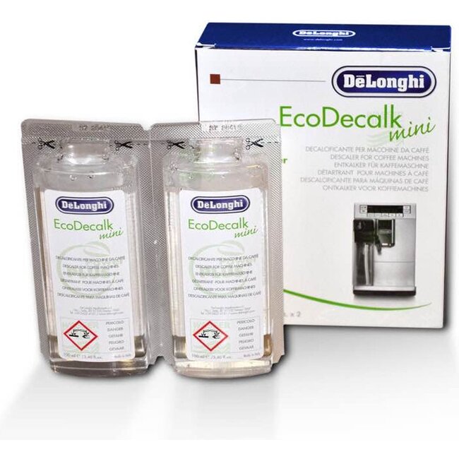 DeLonghi ontkalker mini 2x 100ml