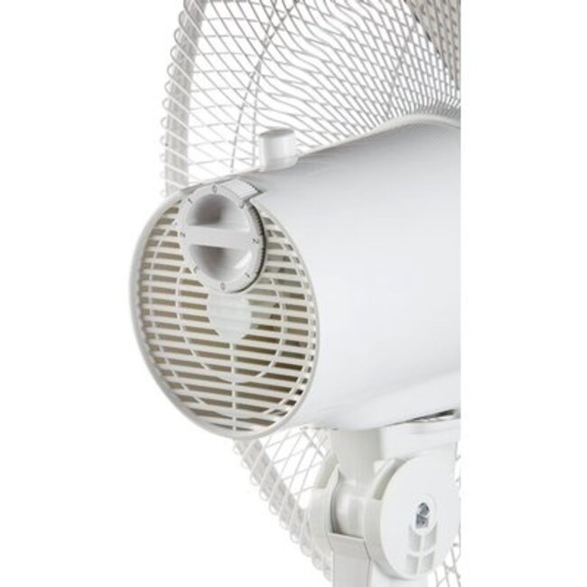 Domo statiefventilator wit DO8150