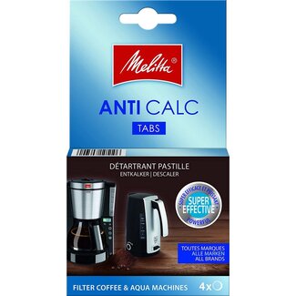 Melitta Melitta perfect clean tabs - reinigingstabletten