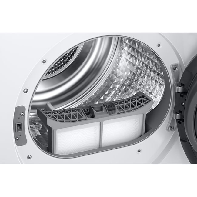 Samsung droogkast  8 kg -  DV80T6220LES2