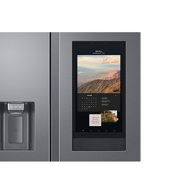 Samsung Family hub - RS6HA8891SLEF