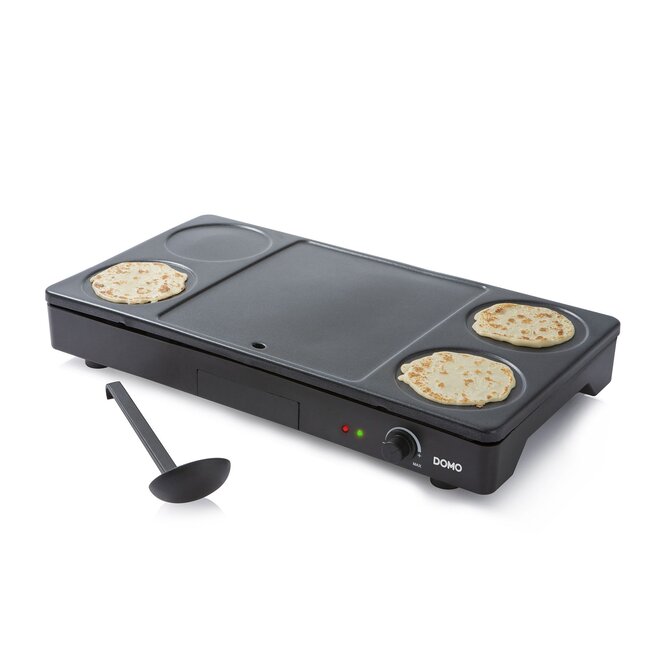 Domo wok party set + grill DO8712W