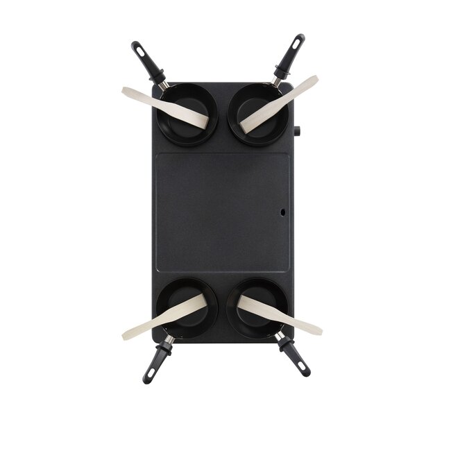 Domo wok party set + grill DO8712W