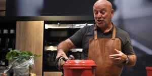 Piet Huysentruyt kookt in Lus