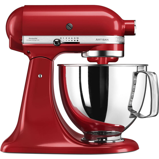 Kitchenaid keukenrobot keizerrood+ roomijsmaker
