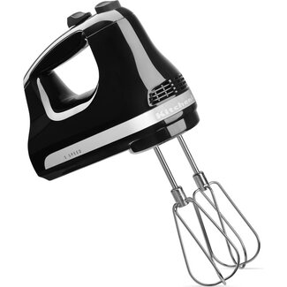 Kitchenaid handmixer onyx zwart