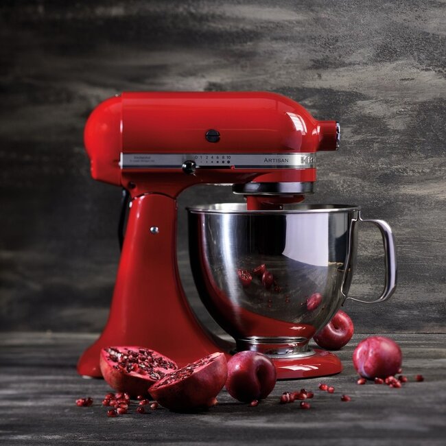 Kitchenaid keukenrobot - keizerrood