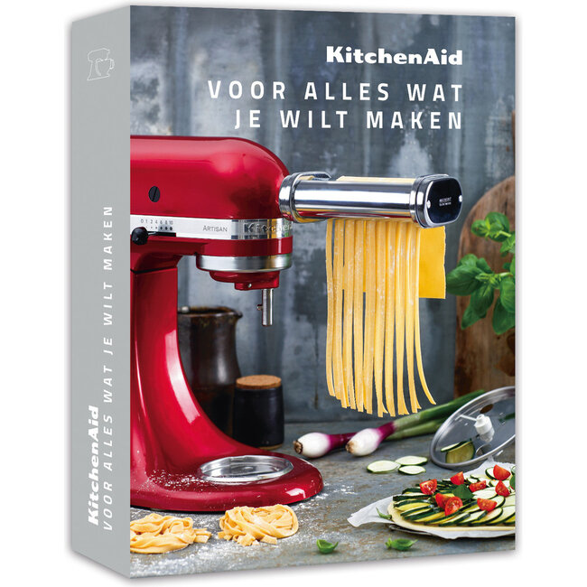 Kitchenaid kookboek culinary center nl