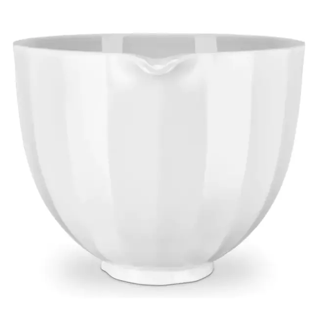 Kitchenaid keramische kom white shell