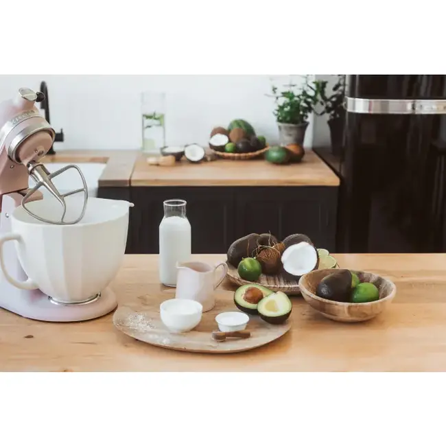 Kitchenaid keramische kom white shell