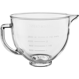 KitchenAid Glazen mengkom 4,7l 5KSM5GB