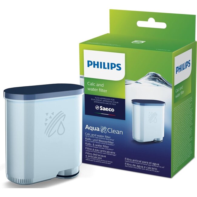 Philips Aquaclean kalk en waterfilter