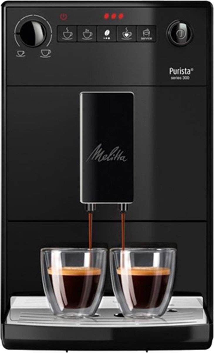 Melitta espresso ent.autom. purista bl