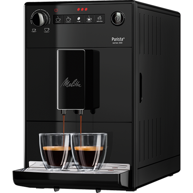 Melitta espresso purista zwart