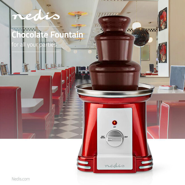 Nedis Chocolade fondue