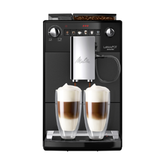 Melitta Melitta espressomachine  latticia zwart