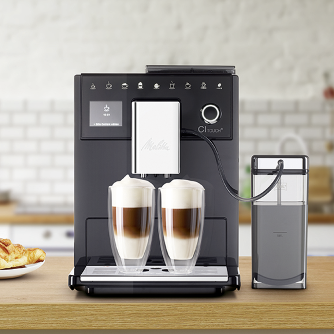 Melitta  espresso ci touch black -F630-102