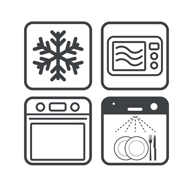 Peugeot Appolia rechthoekige ovenschaal - écru