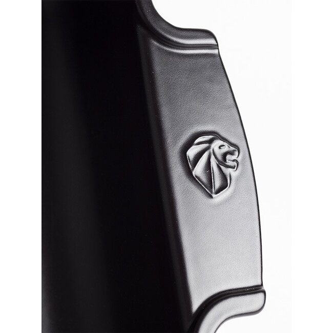 Peugeot Appolia schotel rechthoekig - satijn zwart