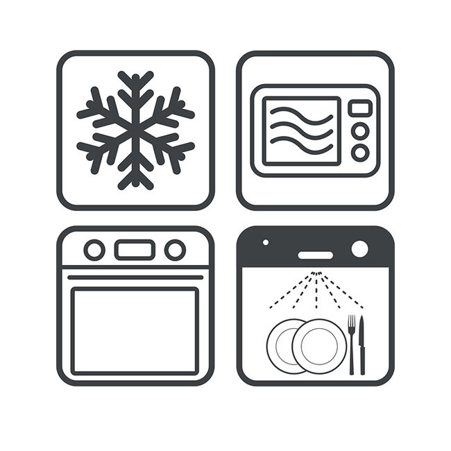 Peugeot Appolia schotel rechthoekig - safraan geel