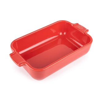 Peugeot Appolia ovenschotel rechthoekig - rood