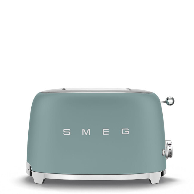 Smeg broodrooster emerald green - TSF01EGMEU