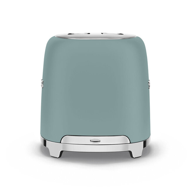 Smeg broodrooster emerald green - TSF01EGMEU