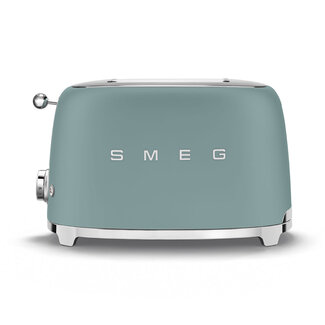 Smeg broodrooster emerald green - TSF01EGMEU