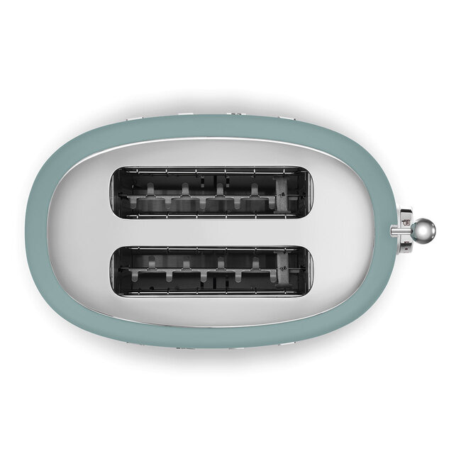 Smeg broodrooster emerald green - TSF01EGMEU