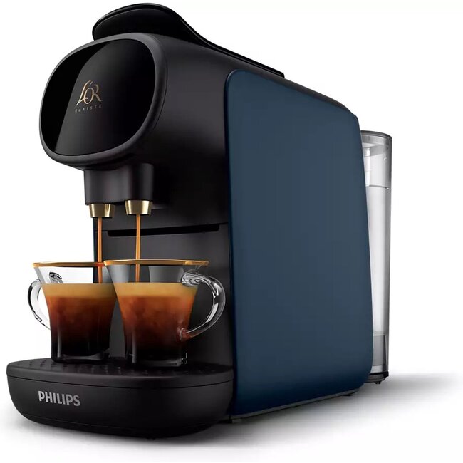 Tweedekans Philips l'Or barista koffiezet - midnight blue