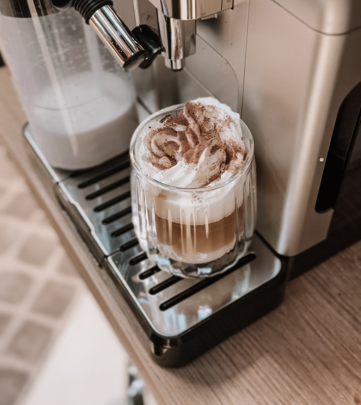 Kerstkoffie en lekkere wafels bij Lus