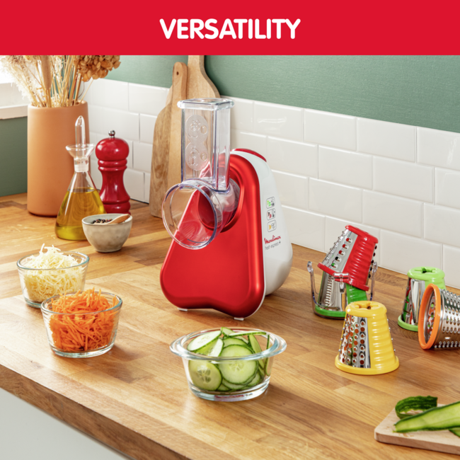 Moulinex fresh express groentensnijder DJ755G10