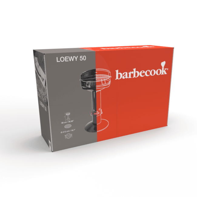 Barbecook houtskoolbbq Loewy 50