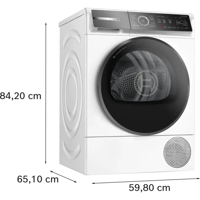 Bosch Droogkast 9 kg - WQB246C4FG