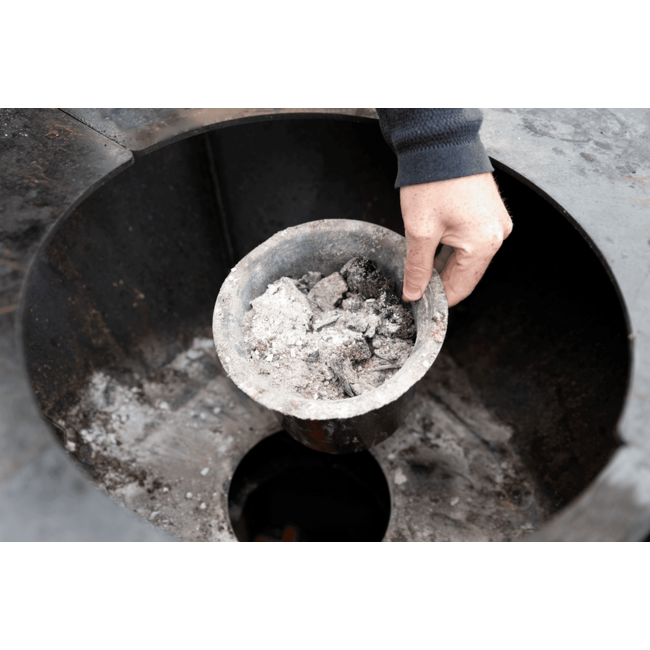 Barbecook houtbarbecue cortenstaal - Nestor