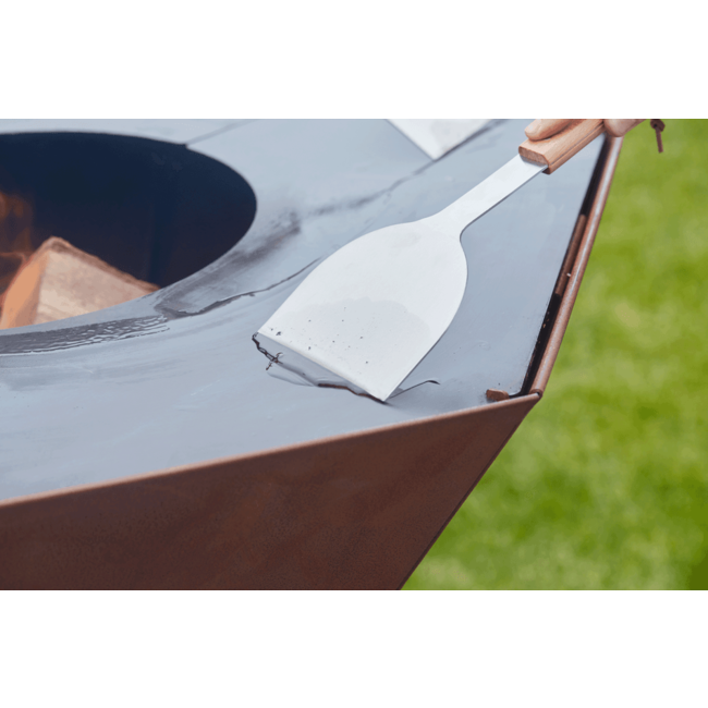 Barbecook houtbarbecue cortenstaal - Nestor