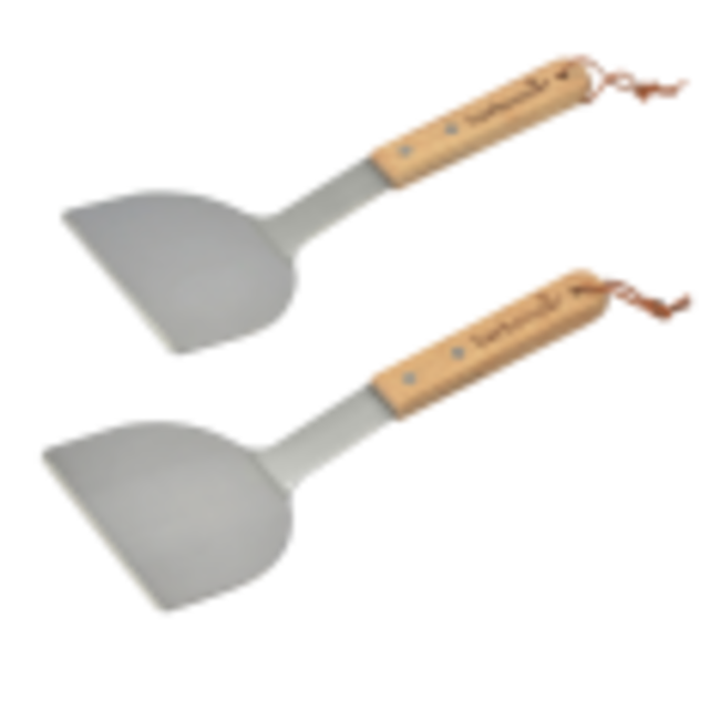 Barbecook set van 2 Plancha Spatels